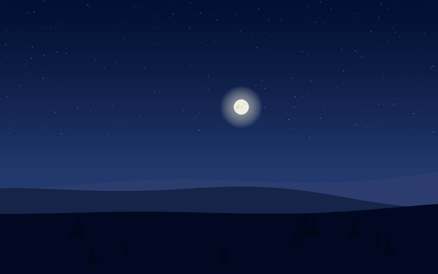 Landschaftsillustration