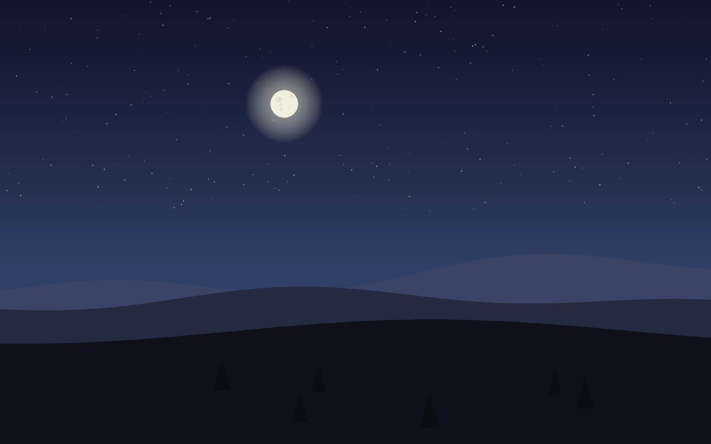 Landskabsillustration