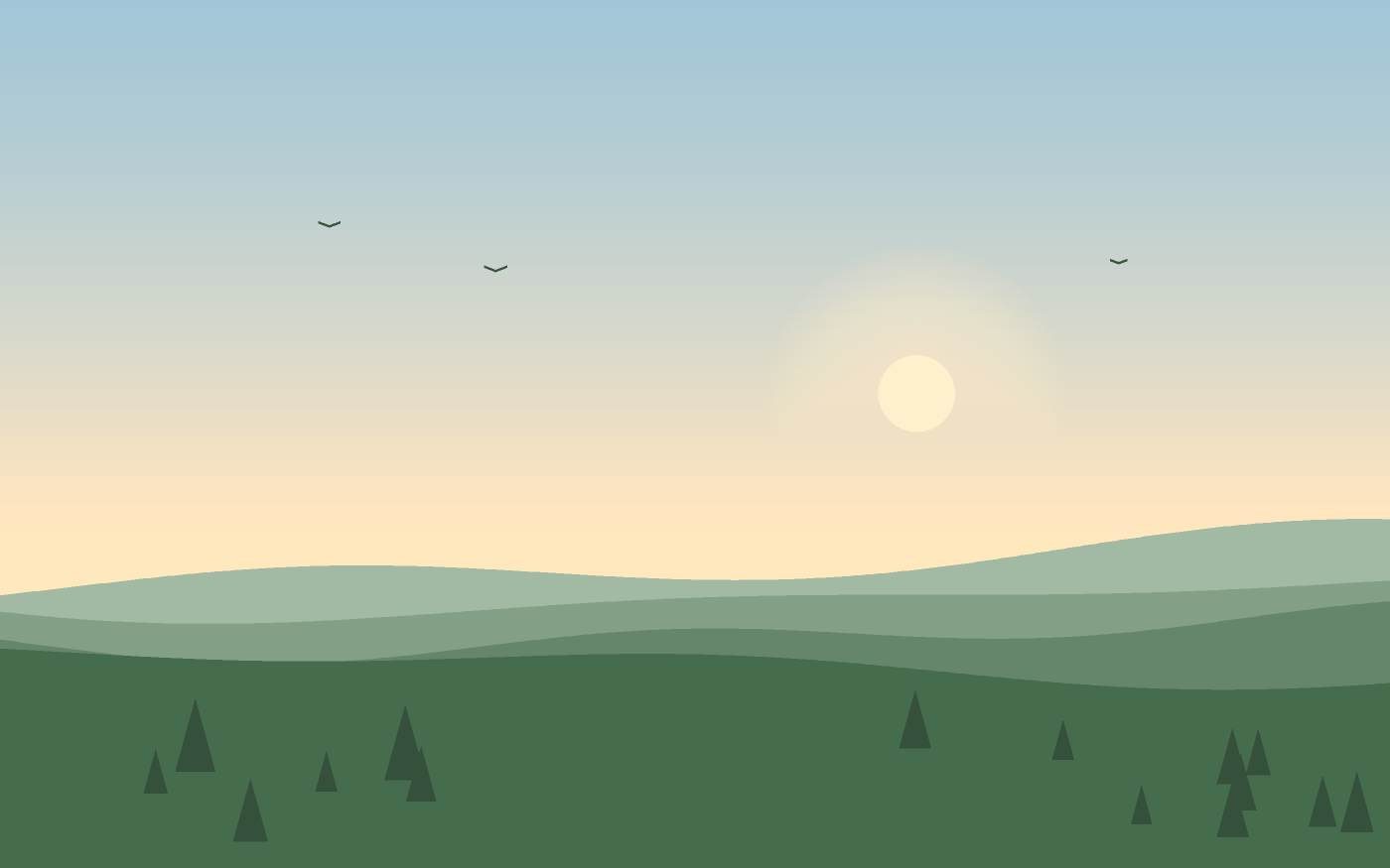 Landskabsillustration