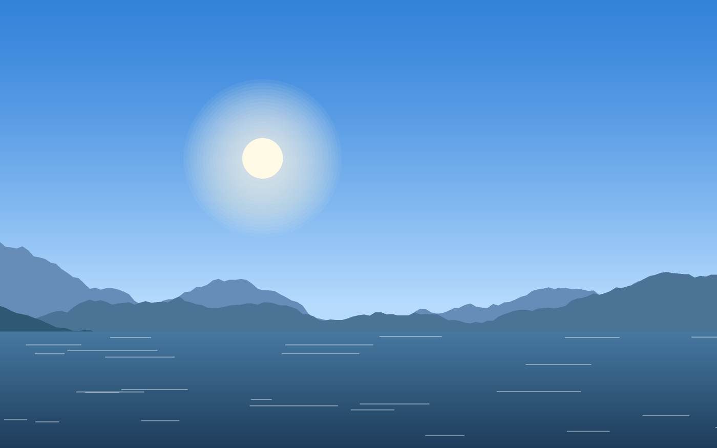 Landskabsillustration