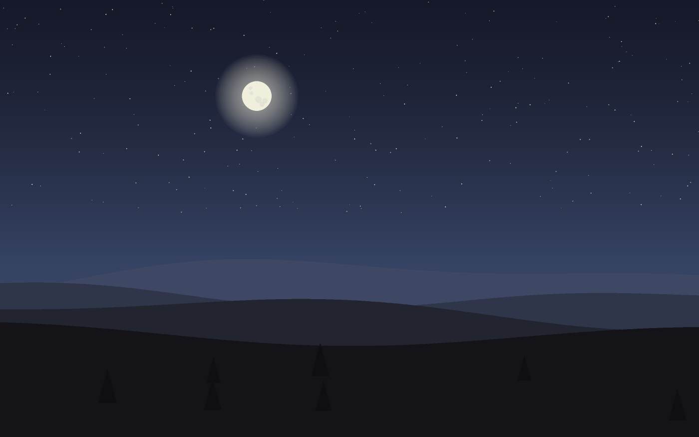 Ilustración de un paisaje