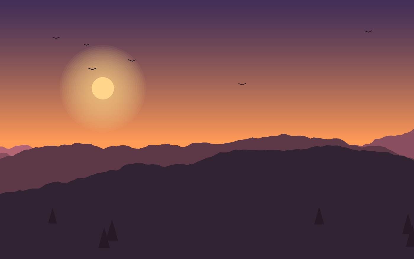 Illustration de paysage