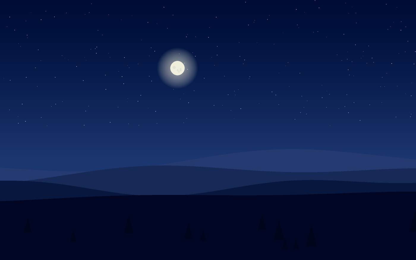 Landschapsillustratie