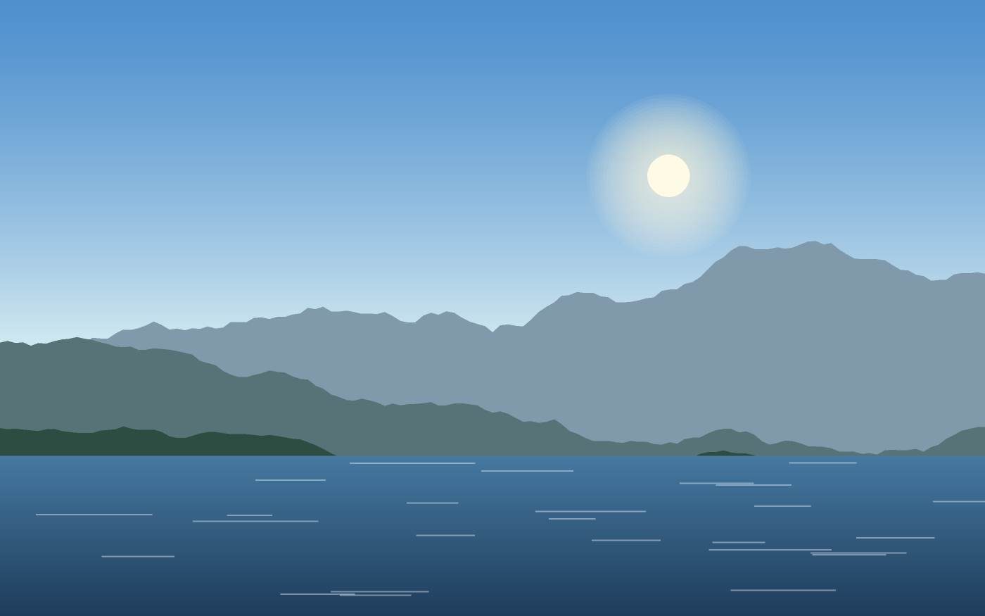 Ilustracja krajobrazu