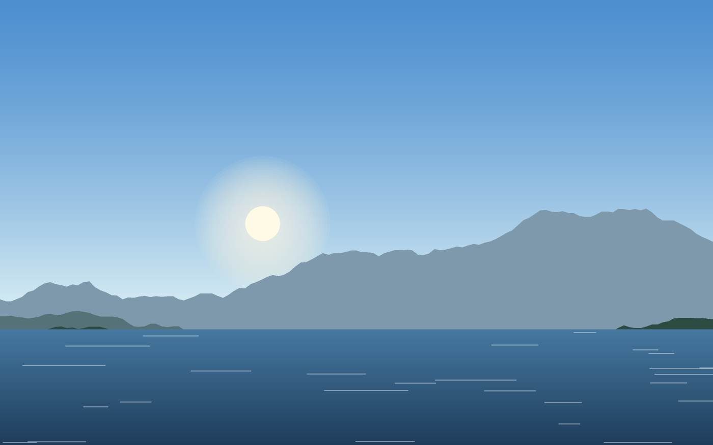 Ilustracja krajobrazu