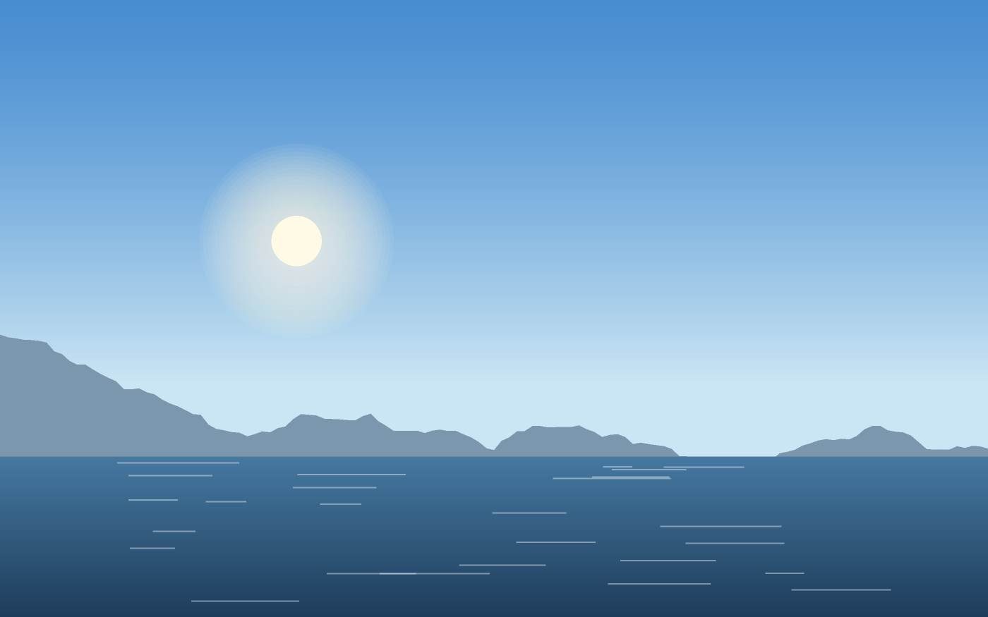 Landskapsillustration