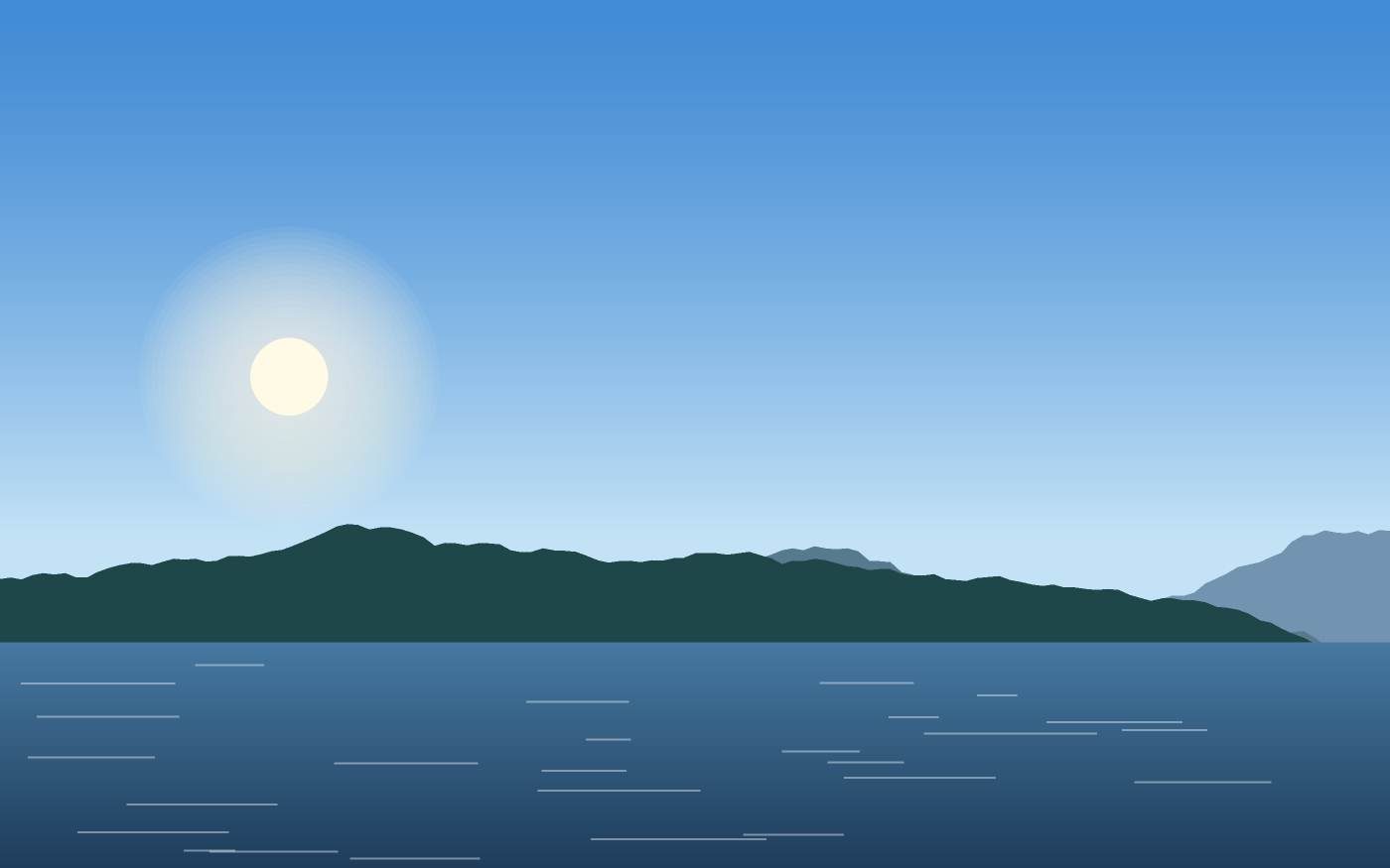 Landscape illustration