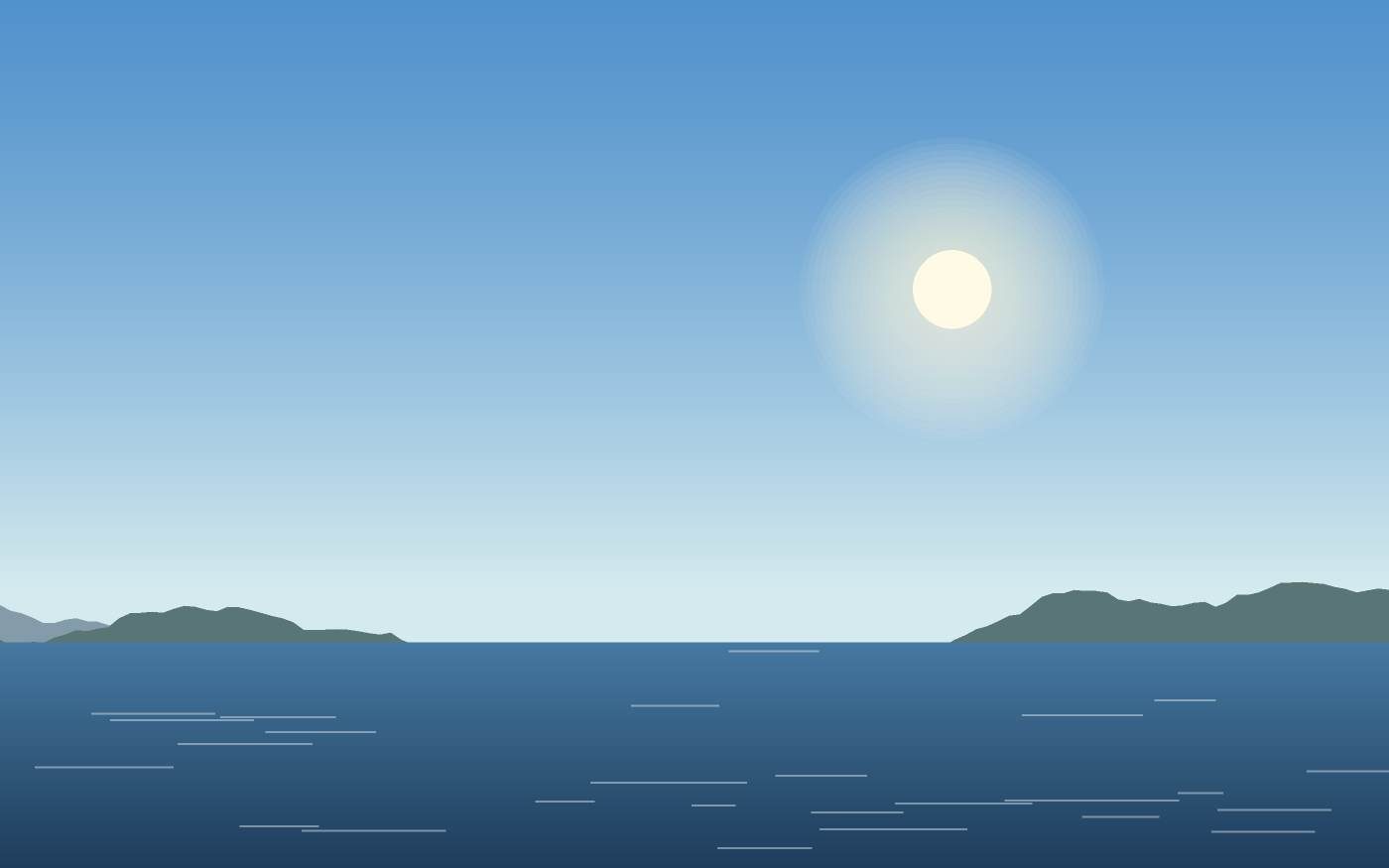Landscape illustration