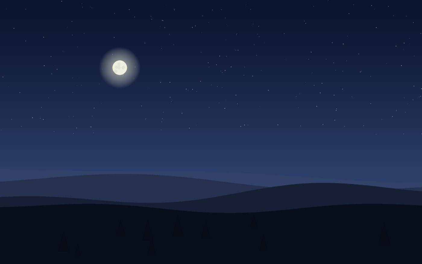 Landscape illustration